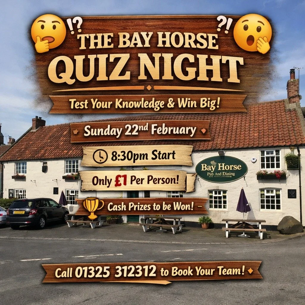 The Bay Horse Quiz Night