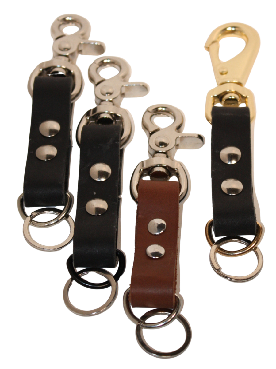 Heritage Leather Key Clip