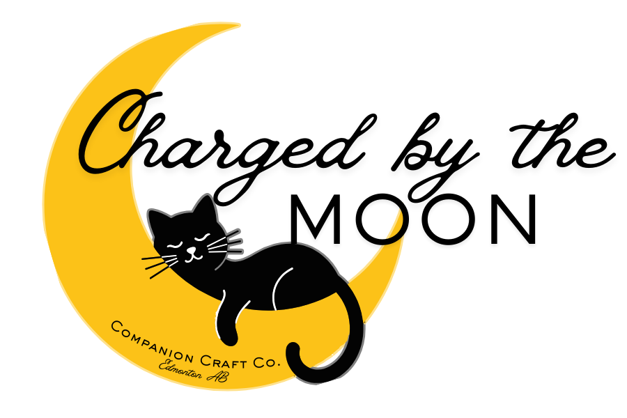 Charged by the Moon Sticker