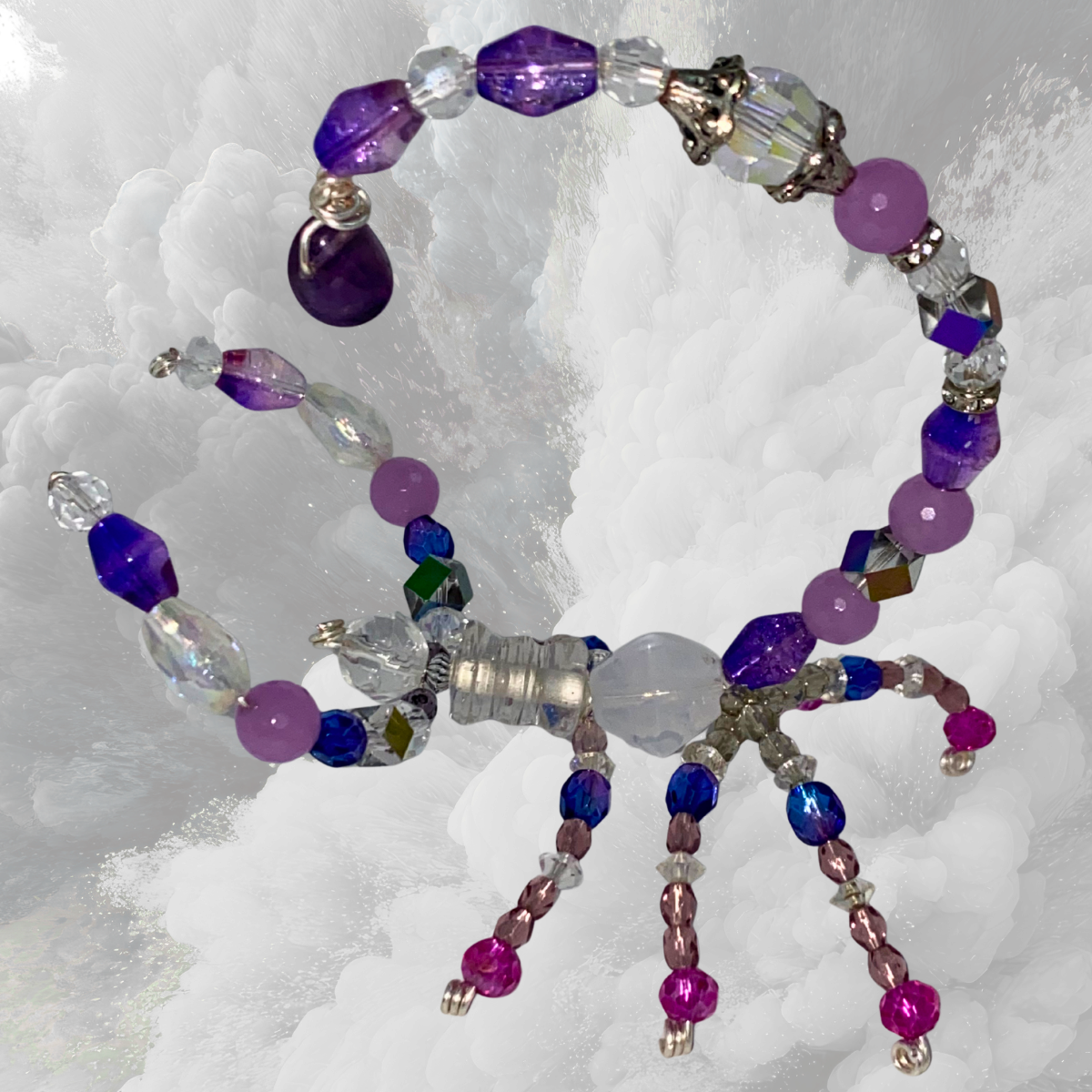 Beaded Crystal Scorpion