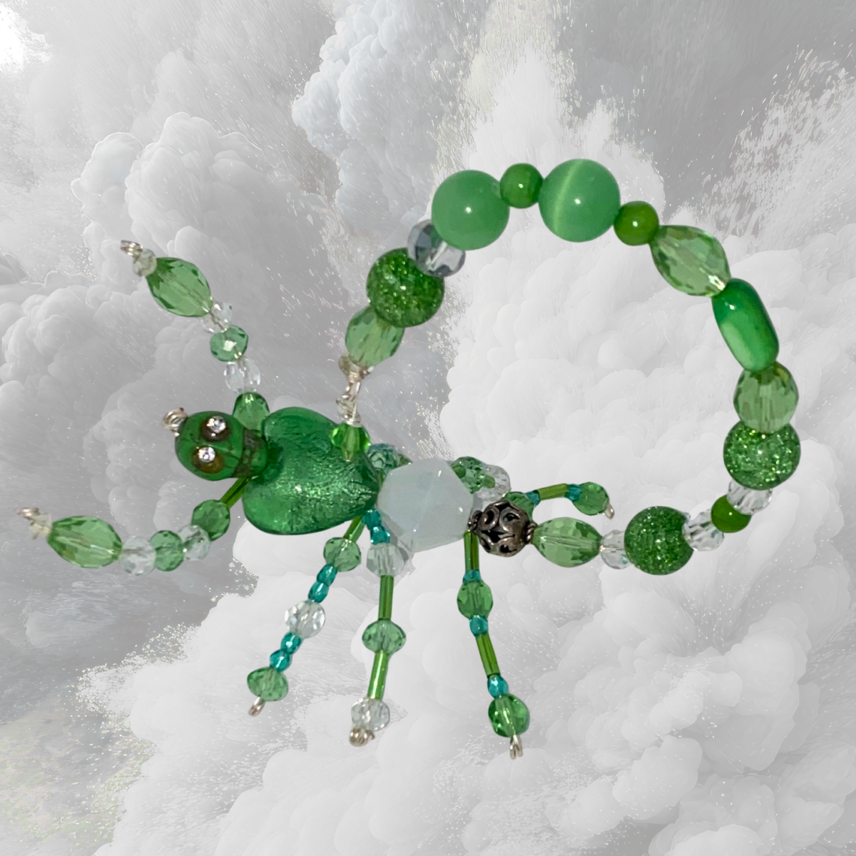 Beaded Crystal Scorpion