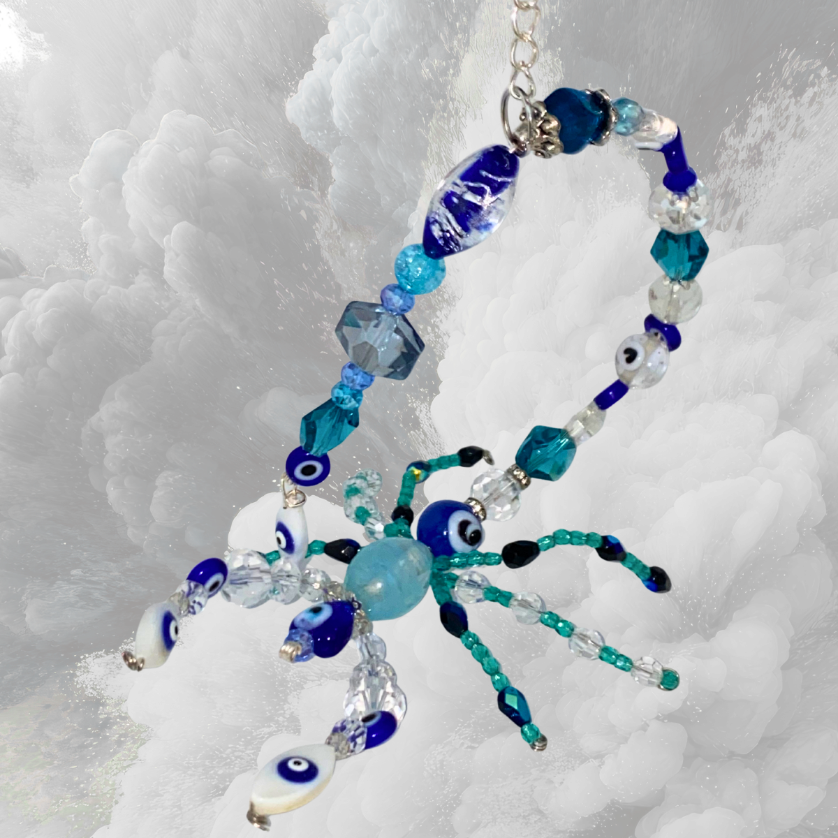 Beaded Crystal Scorpion