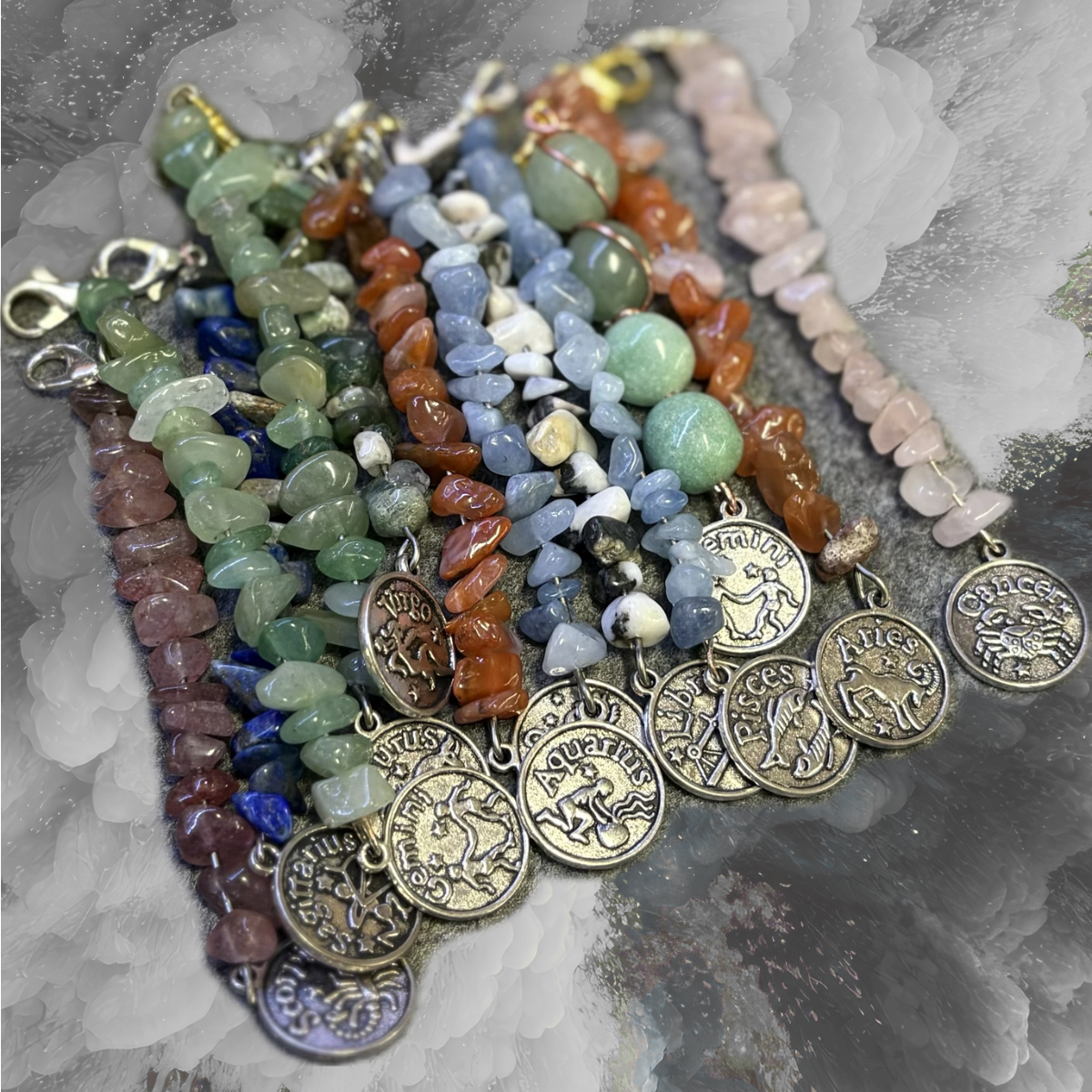 Zodiac Keytags / Bagtags