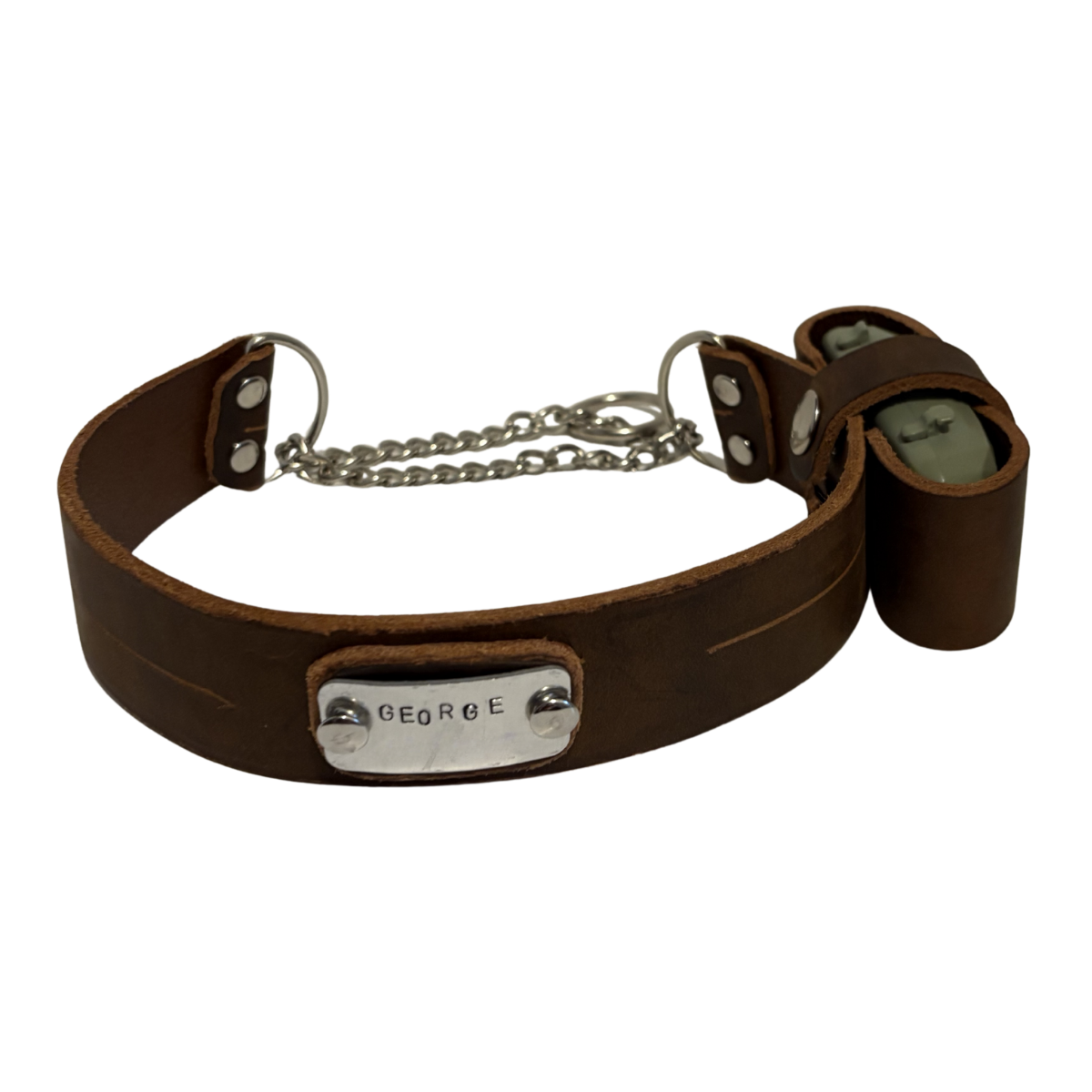 Brown leather martingale dog collar.png