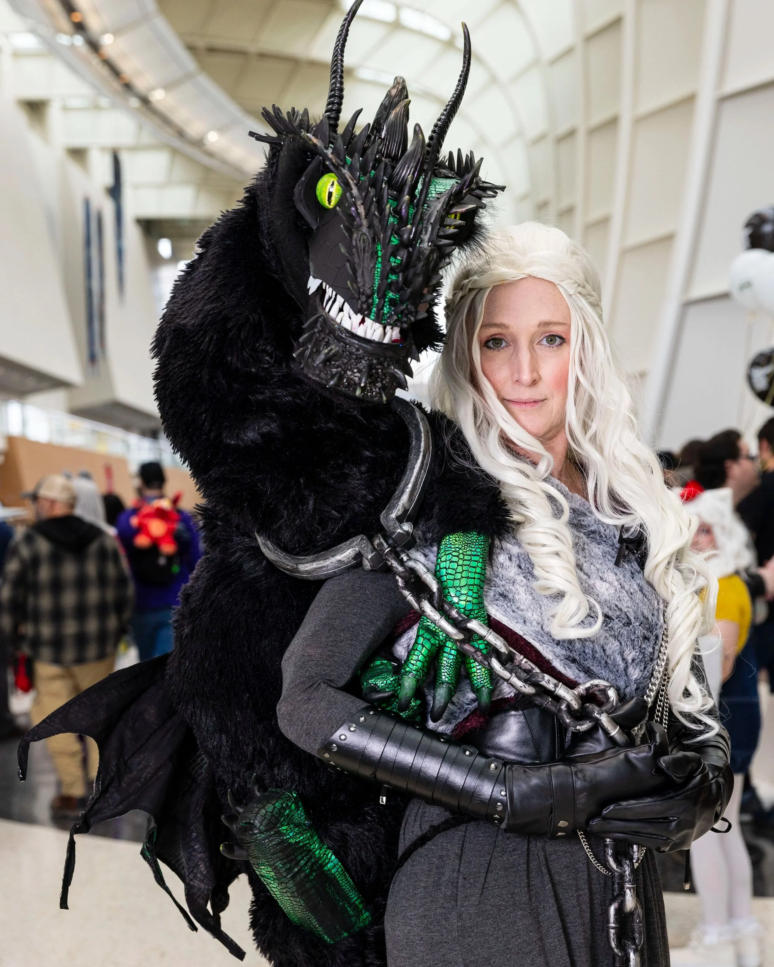 Drogon and Daenerys
