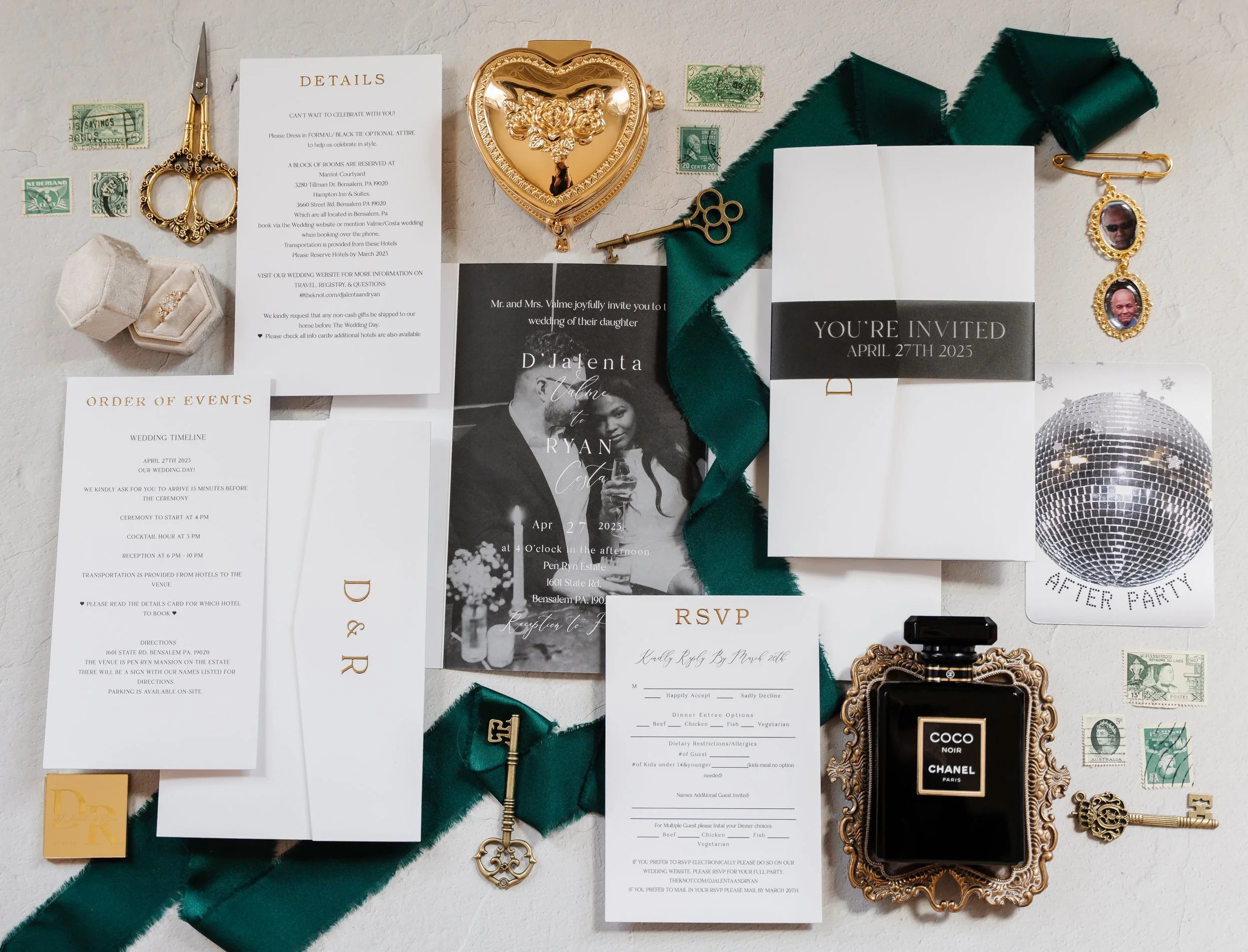Champagne Collection: Full Planning & Design