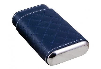 Drexel Diamond Stitch Cigar Case