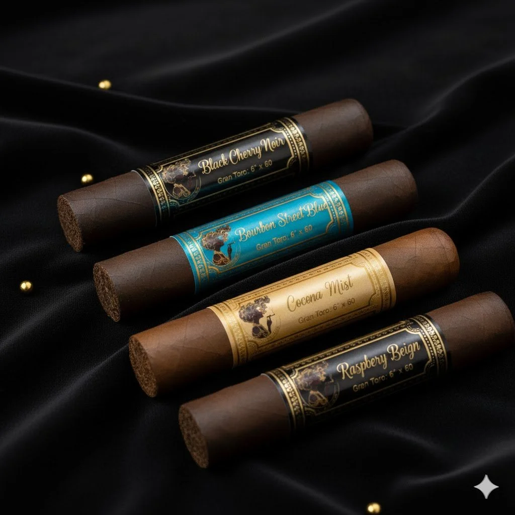 The Bourbon Street Noir Collection