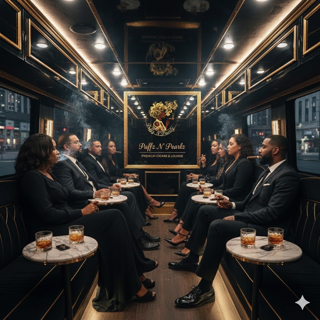 Upscale Mobile Cigar Lounge (4hr min)