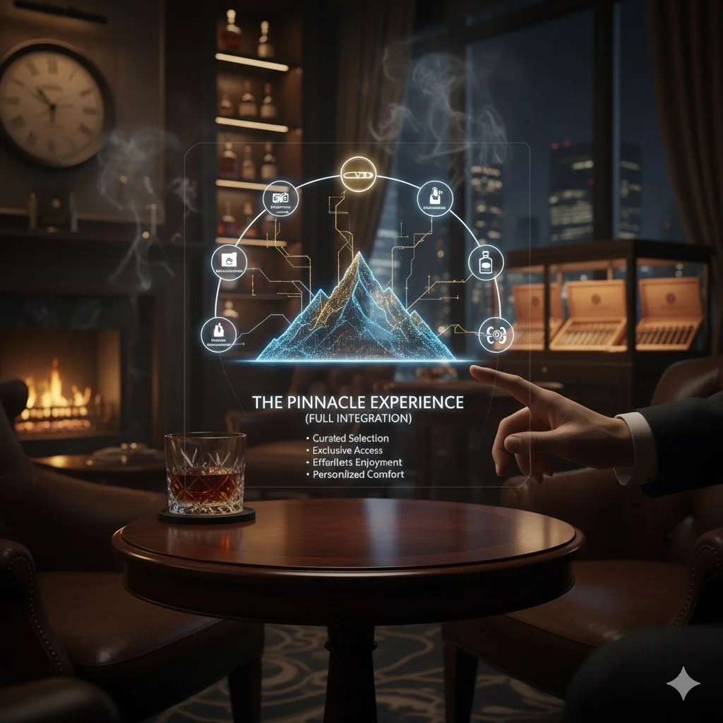 The "Pinnacle Experience" (Full Integration)