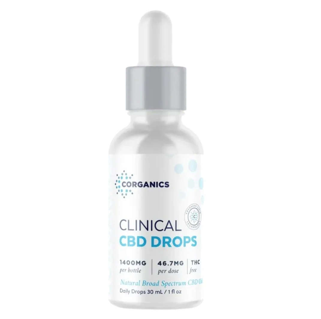 Clinical CBD DROPS