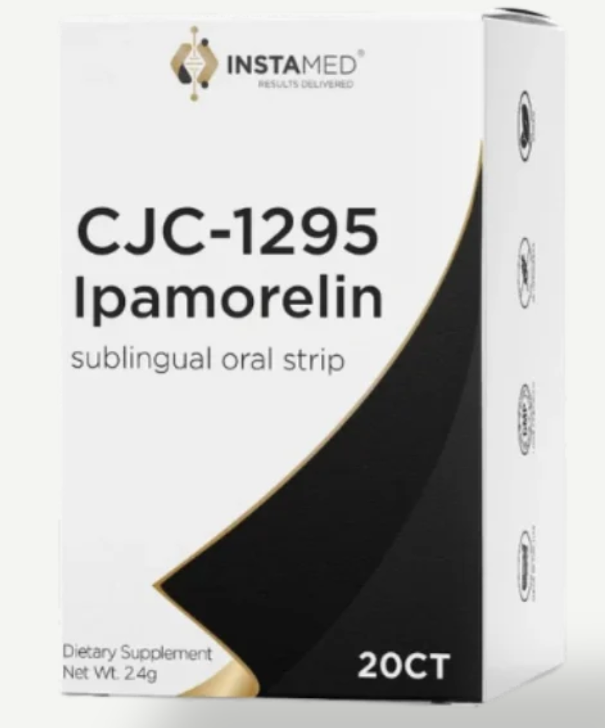 STRENGTH | CJC-1295, Ipamorelin | Strength + Stamina + Metabolic Support