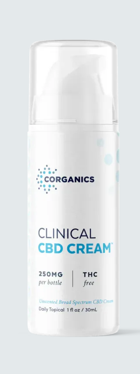 Clincal CBD Cream