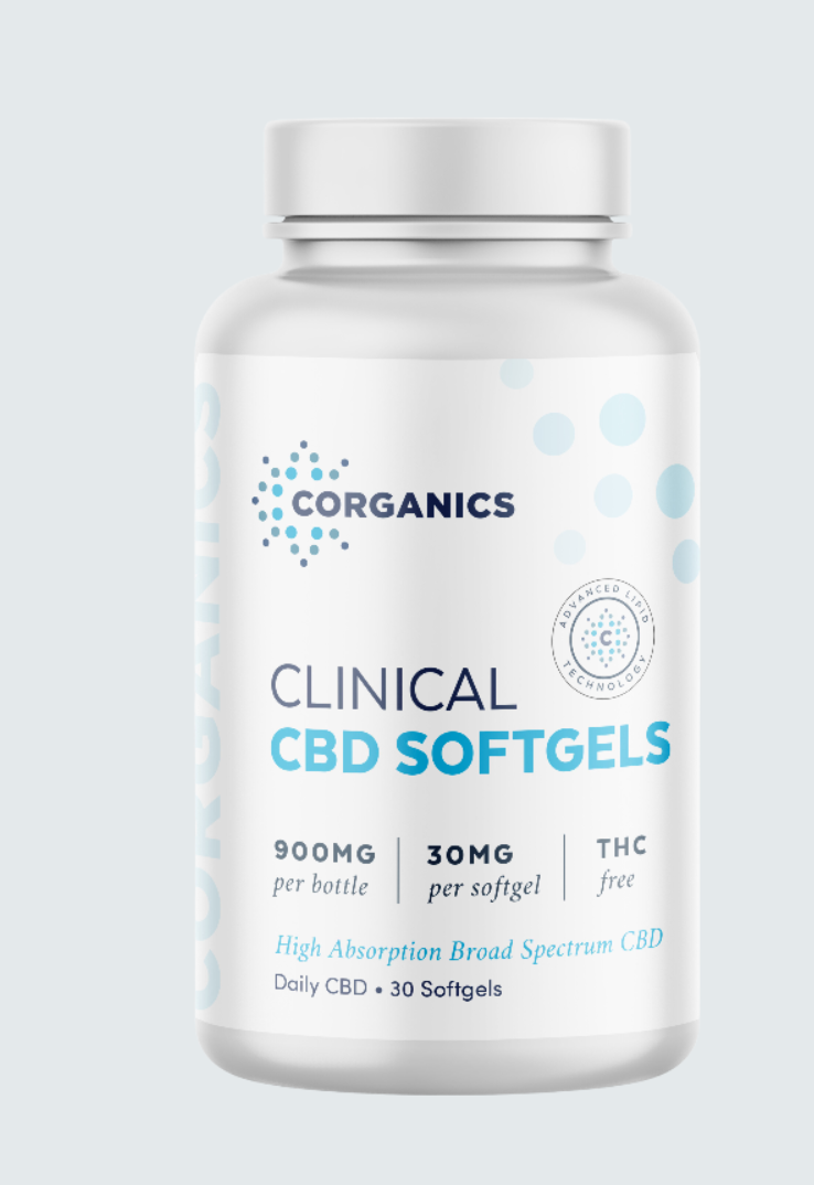 Clinical CBD Softgels