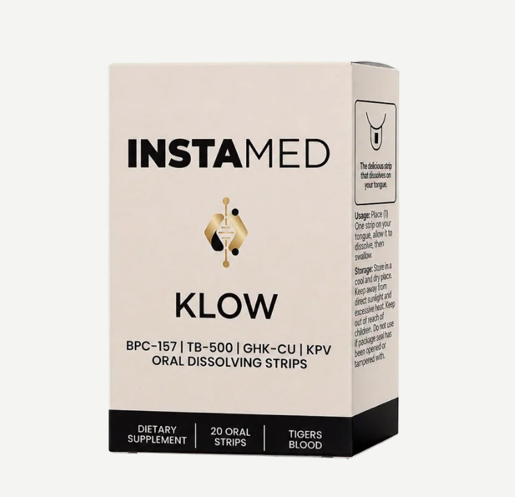 KLOW | Renewal + Recovery + Anti-Inflammation