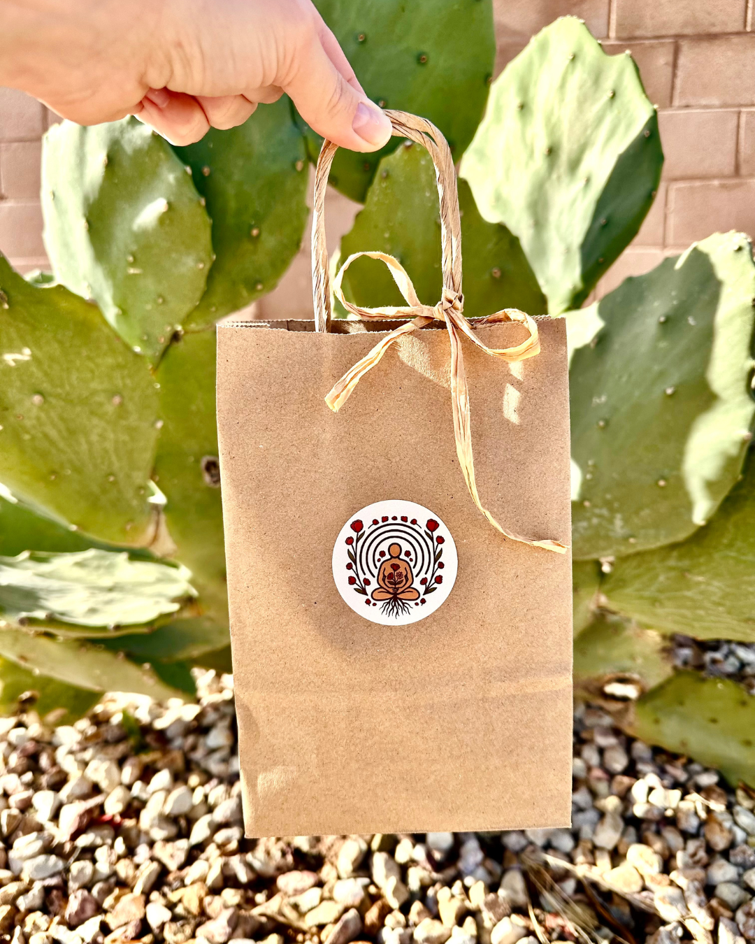 Birth and Bloom Placenta Encapsulation bag and logo Tucson AZ, Tucson Arizona, birth doula