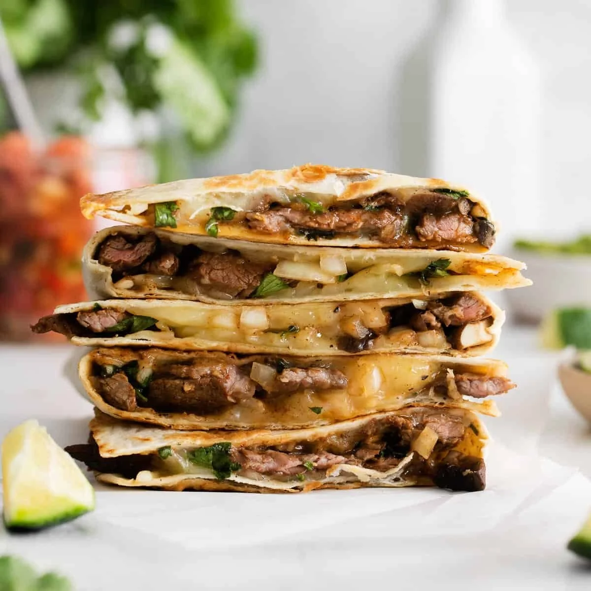 chicken quesadilla