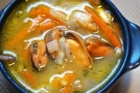 sopa de marizcos