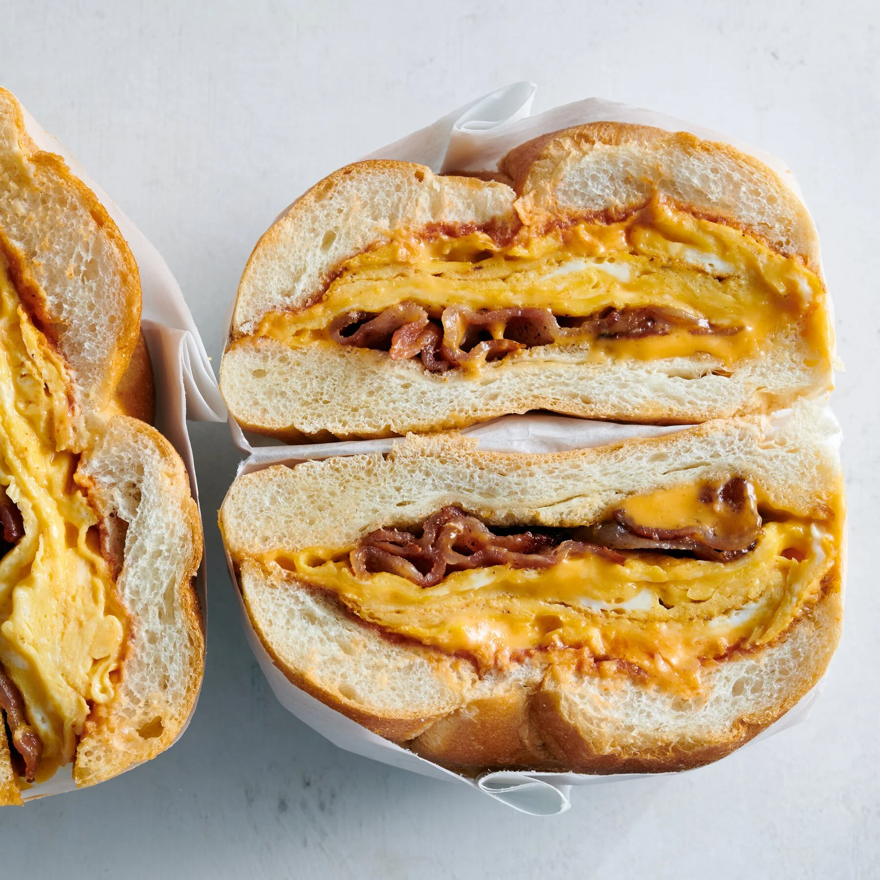 Egg bacon Cheese