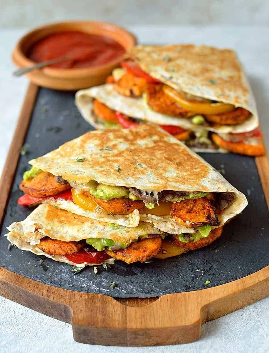 veggie quesadilla