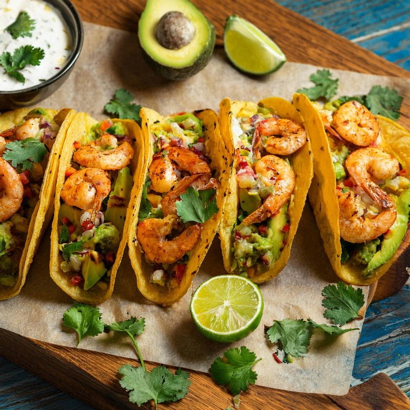shrimp taco