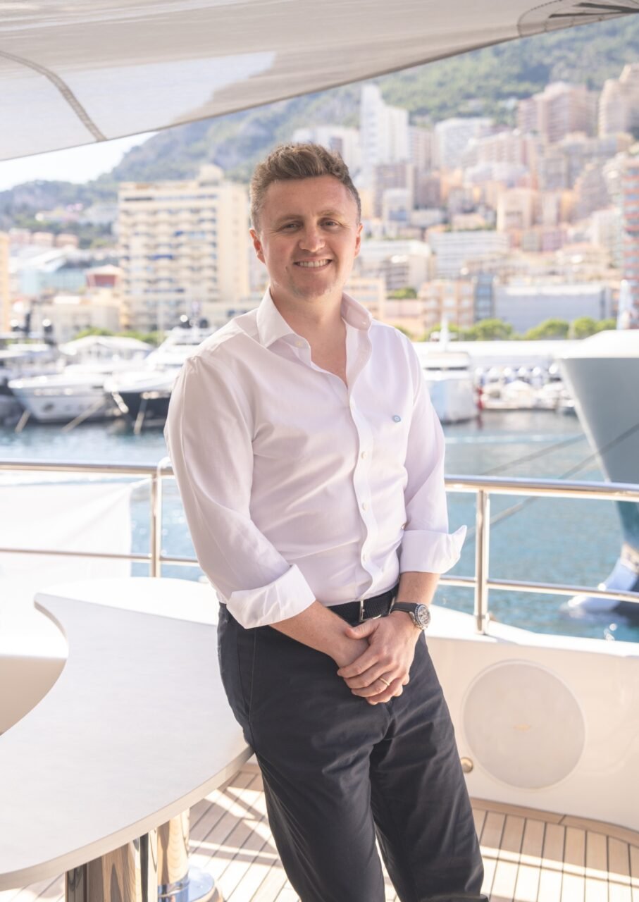 Portrait of Harrision MacManus