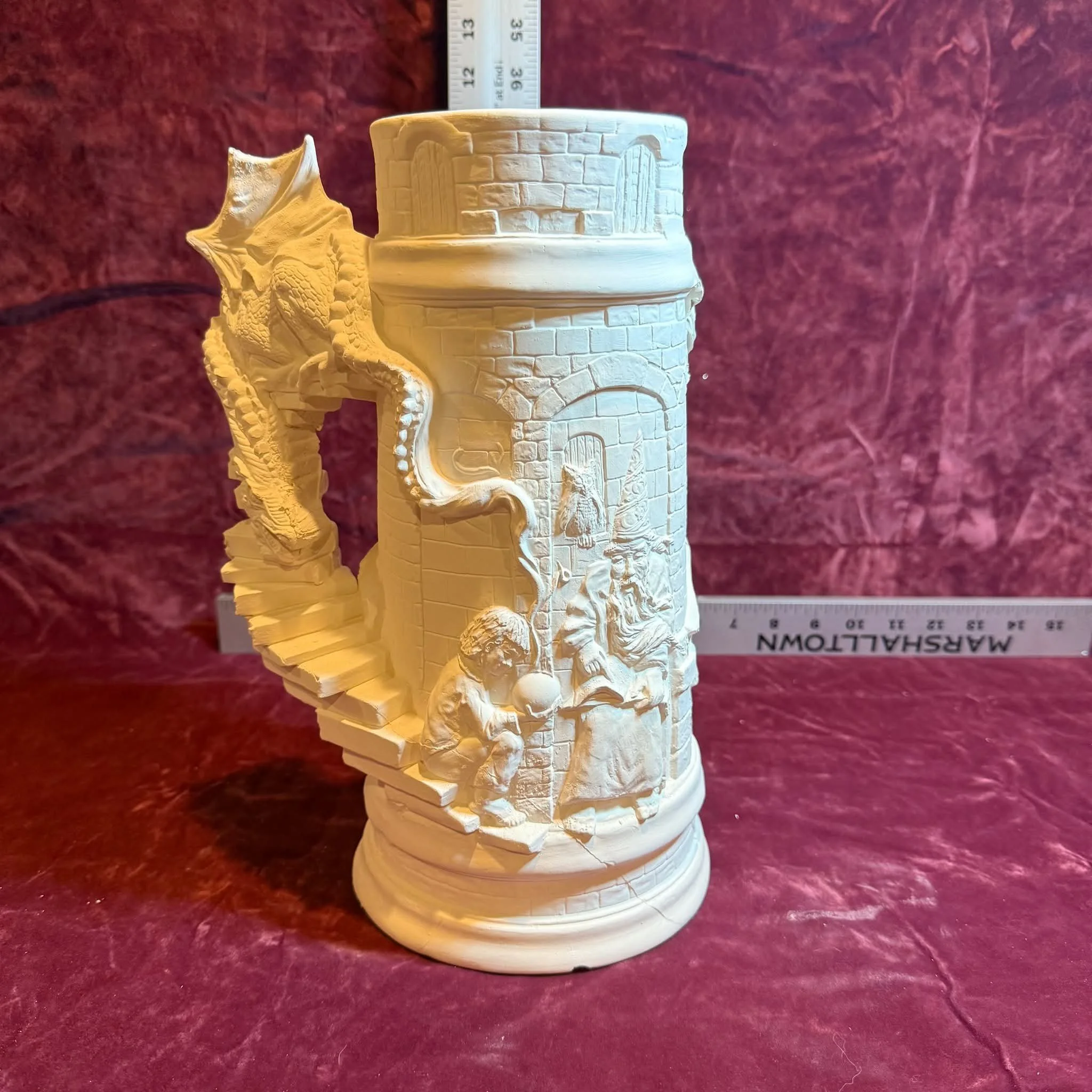 Dragon stein