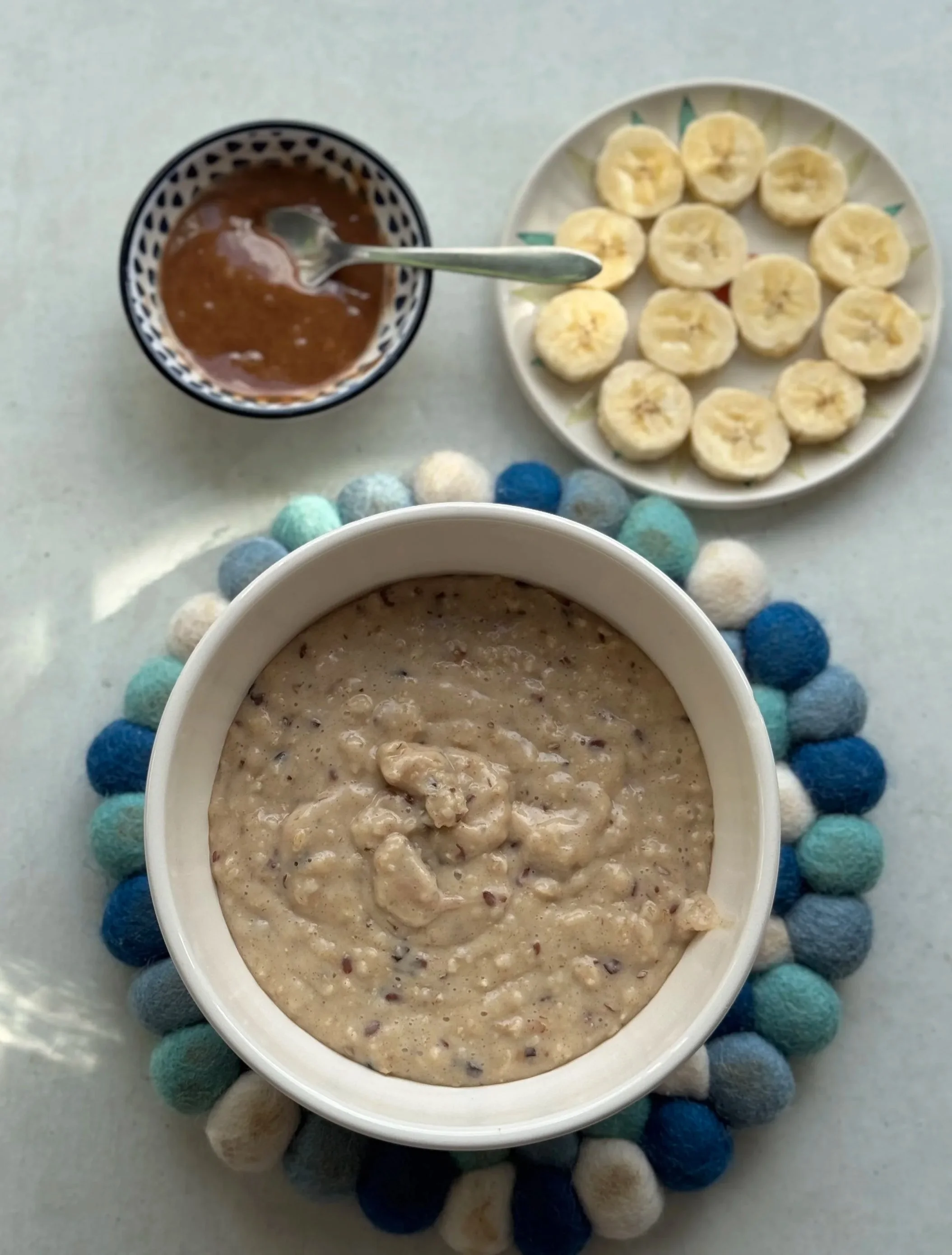 Banoffee Porridge 