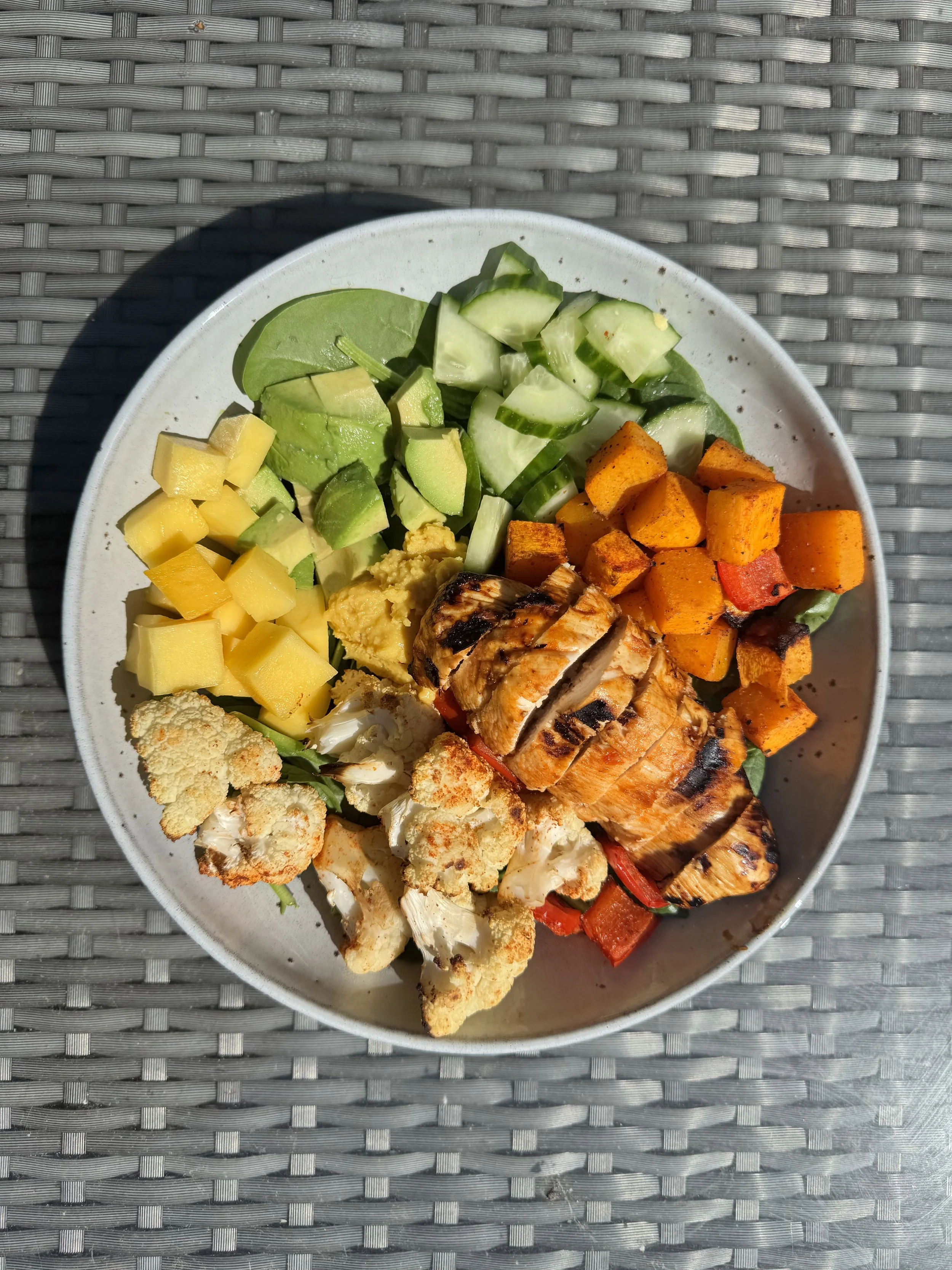 Building balanced salad/nourish bowls