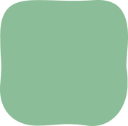A plain green square with rounded edges.