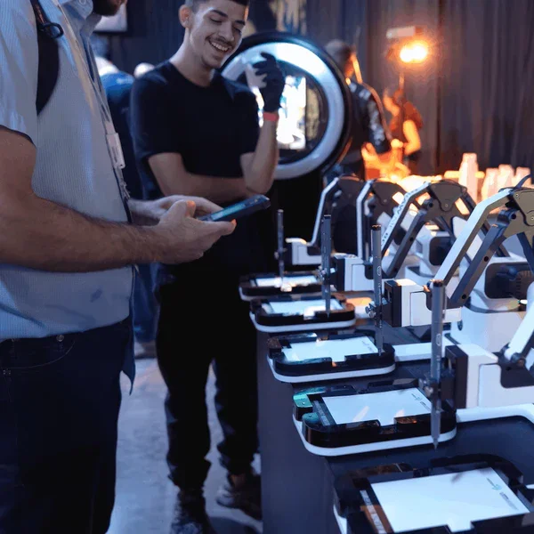 Caricature Robots
