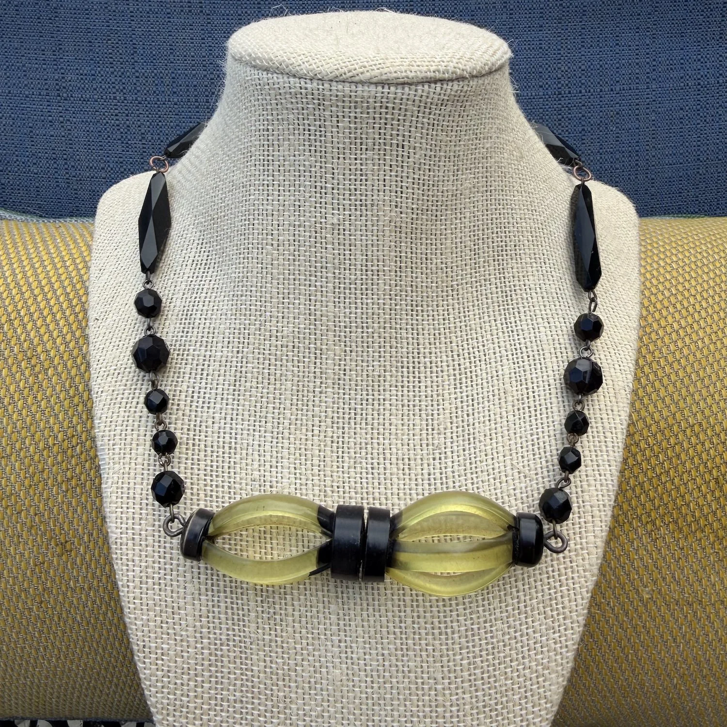 green+black glass+ bakelite.jpeg