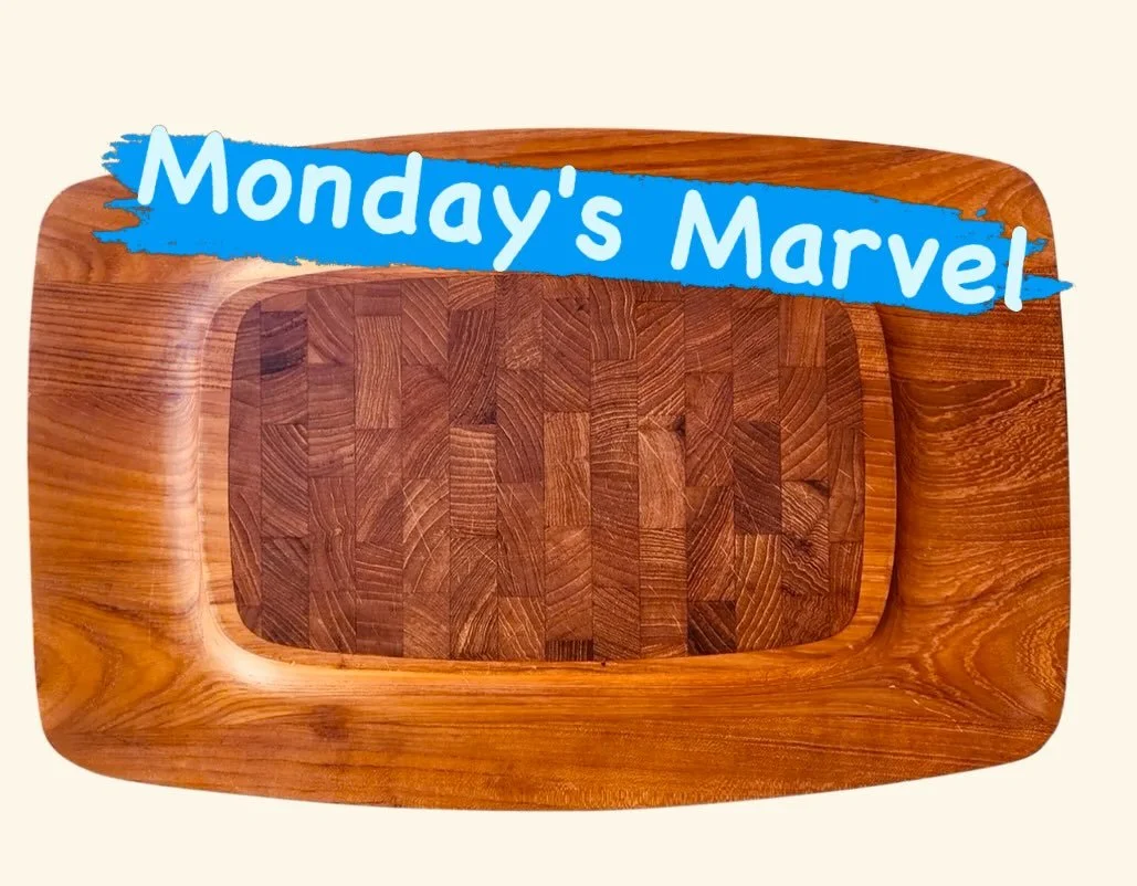 Jens Quistgaard for Dansk teak cheese board, Denmark, 1960's 
#danishdesign #jensquistgaard #midcenturydecor #shopwashingtondcvintage