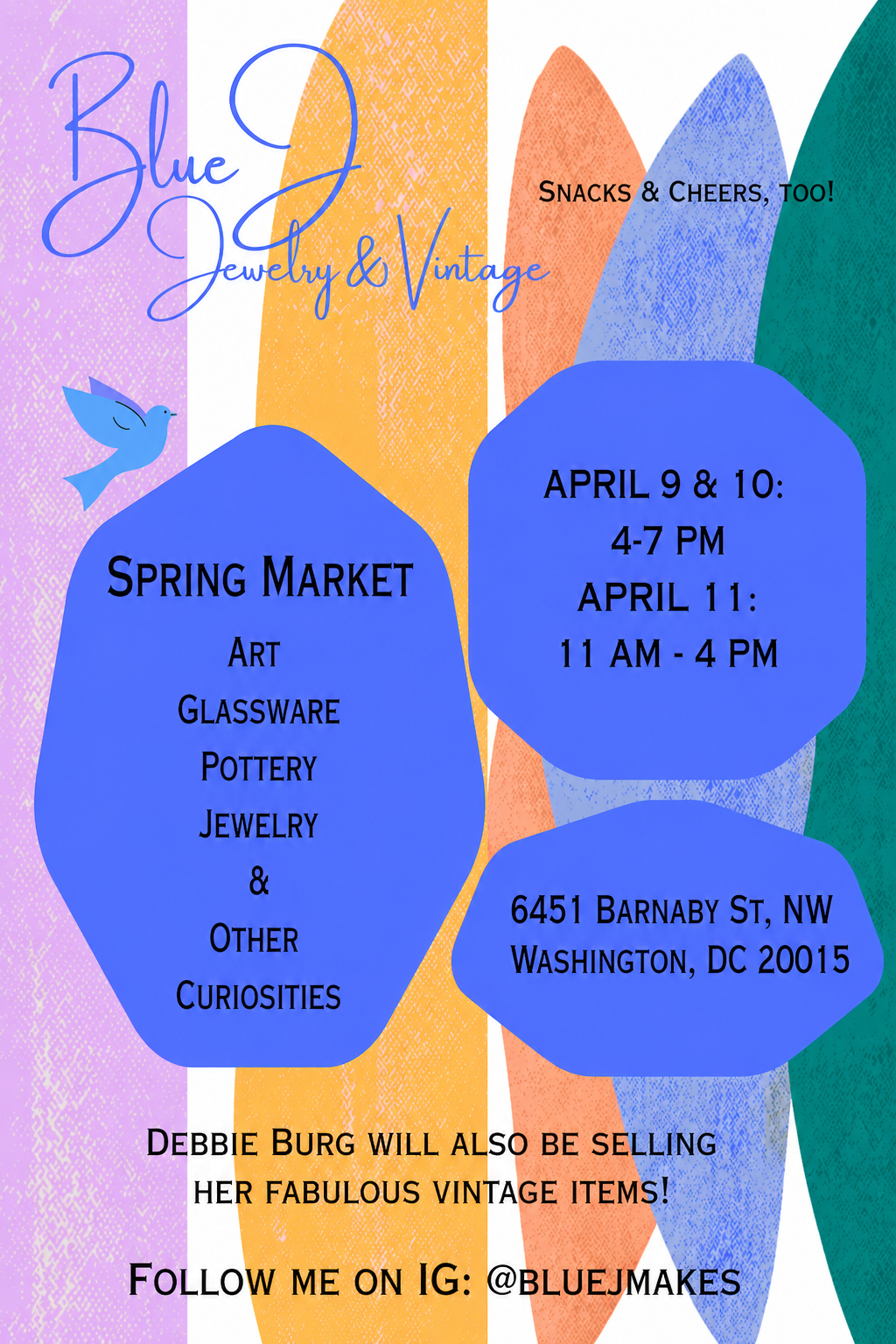 Blue J Makes Jewelry &amp; Vintage