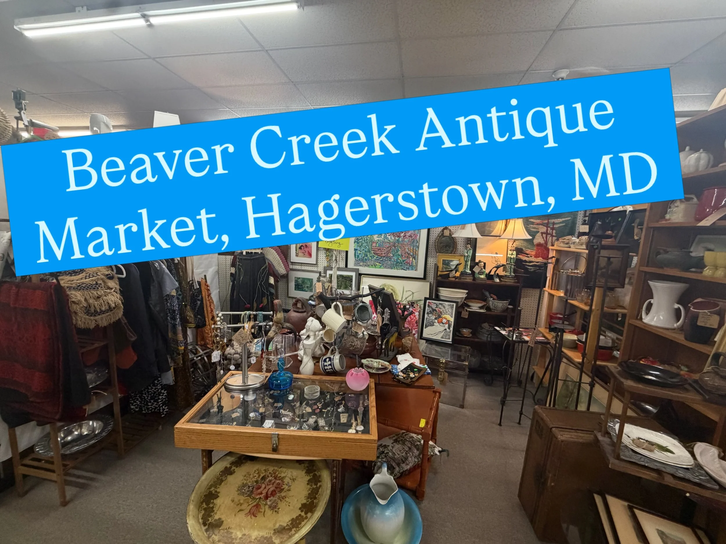 So much to see and discover....it's a Treasure Hunt!
#vintagelover #vintageandantiques  #smallvintagebusiness #hagerstownmd #uniquehomedecor 

Beaver Creek Antique Market: 20202 National Pike, Hagerstown, MD 21740
