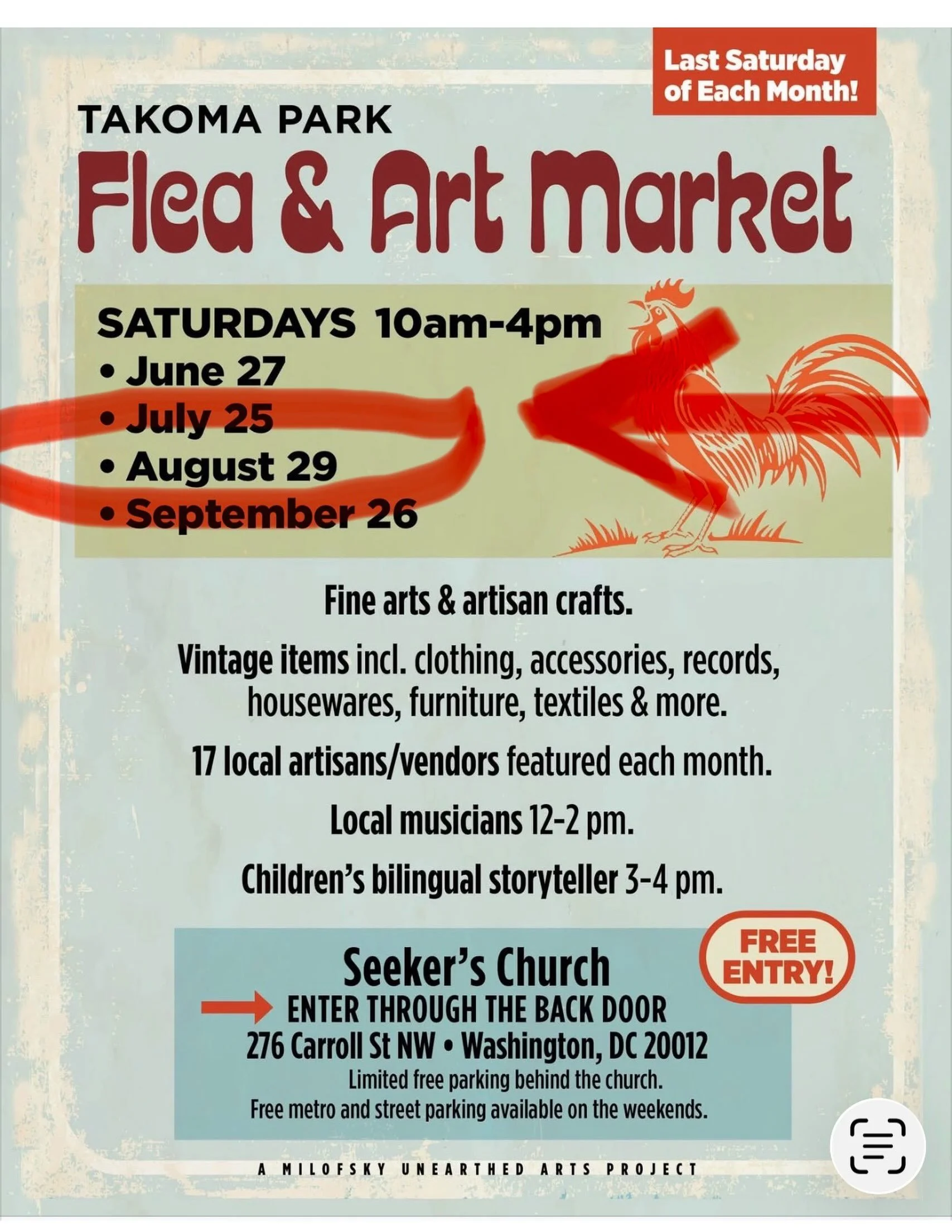 Have you been to this Flea Market yet?? 
Ya'll Come!!