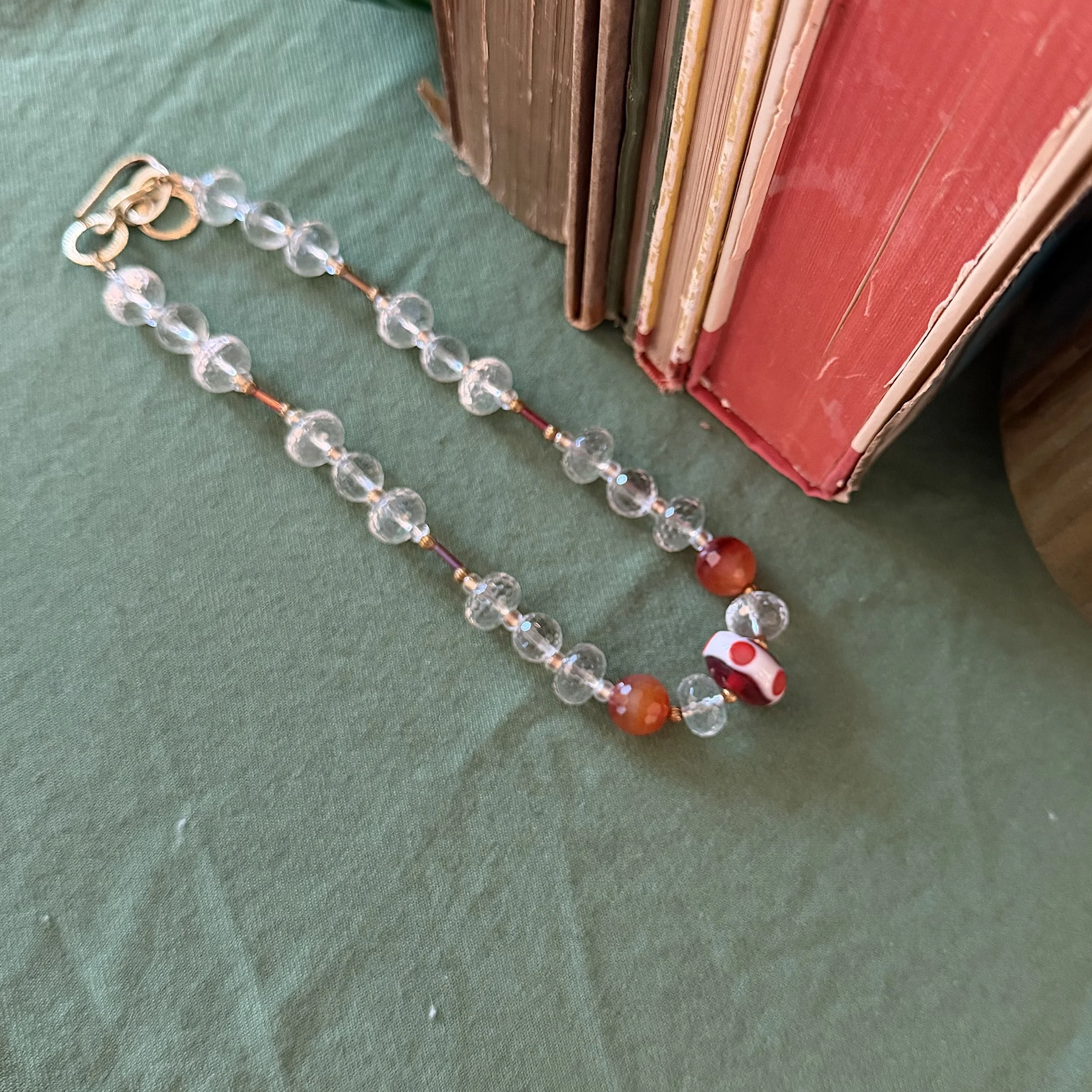 Quartz & Carnelian