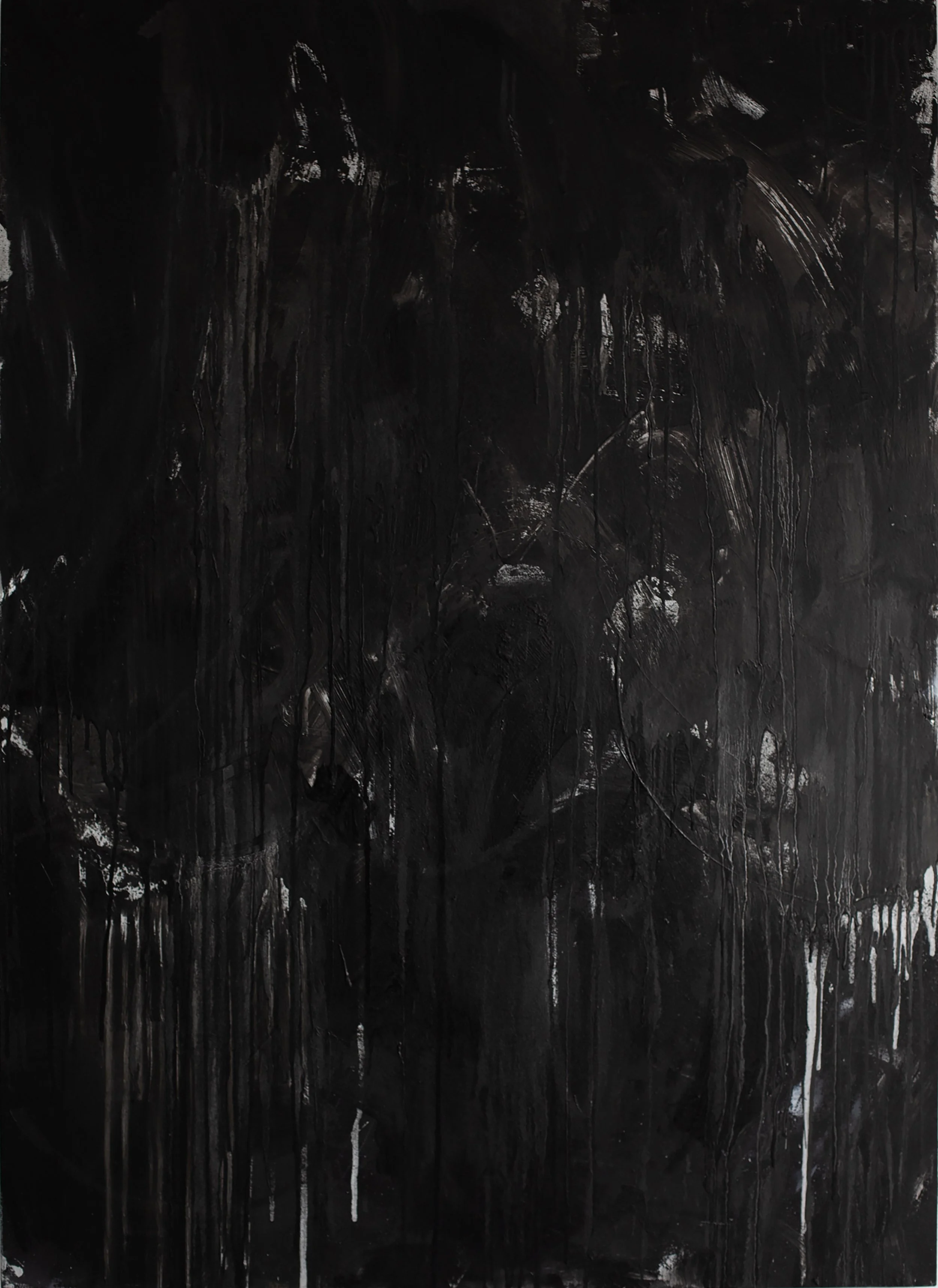 Oil on canvas, 56 x 40 inches