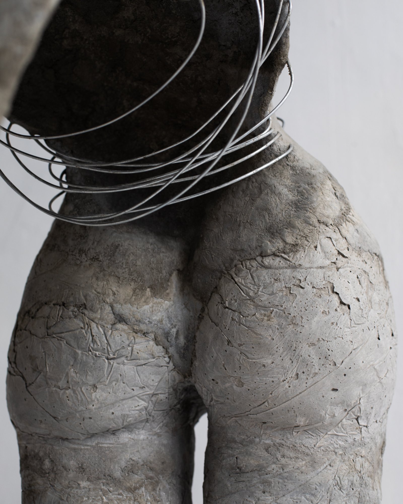 Riding Backward with No Breaks, 2025, detail.  