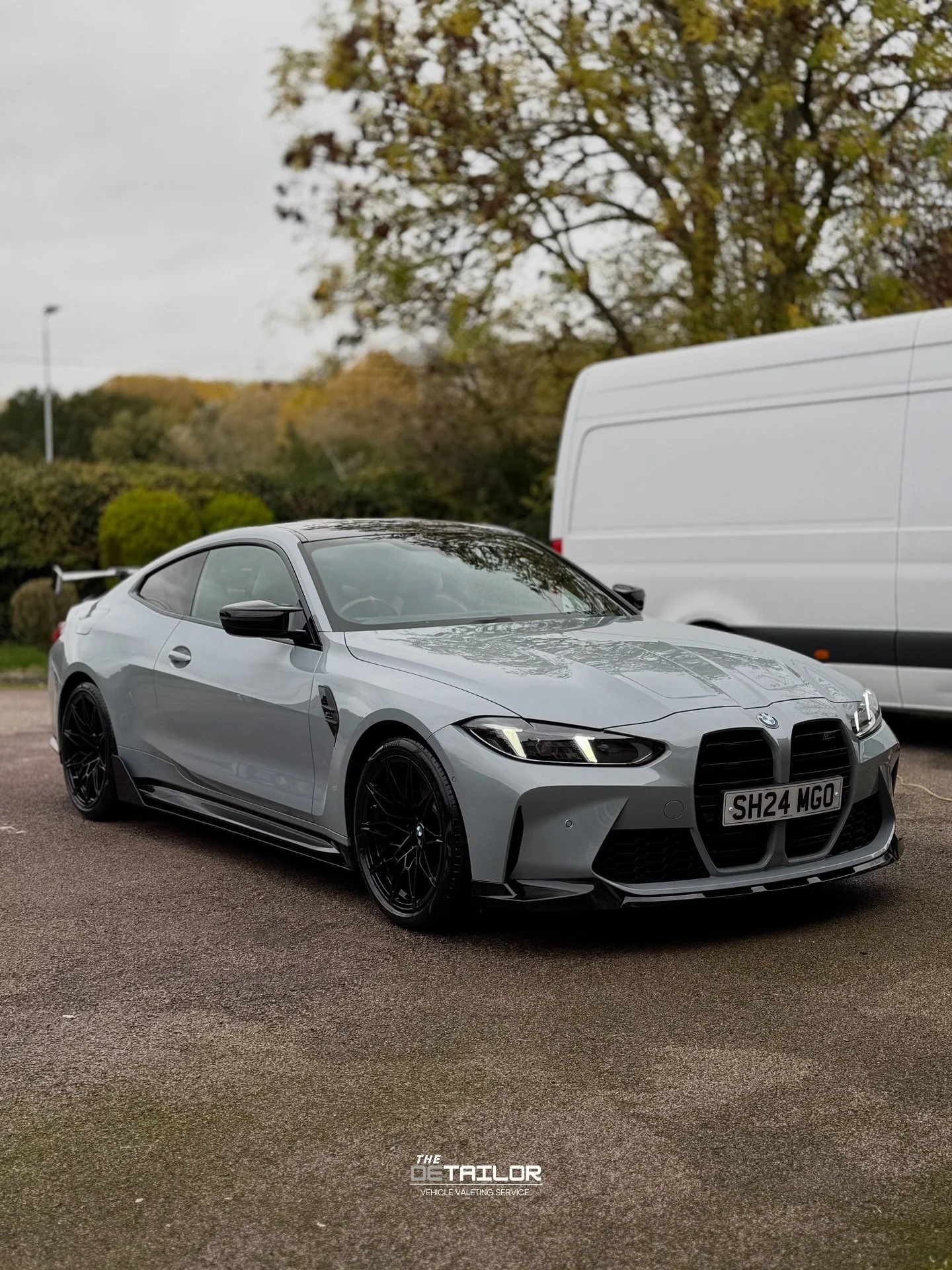 Engineered for thrill. Perfected through detail &mdash; The BMW M4 Competition 💨

This head-turning BMW M4 Competition underwent a complete transformation with our signature premium detail package 💎

Now boasting unmatched gloss and protection unde