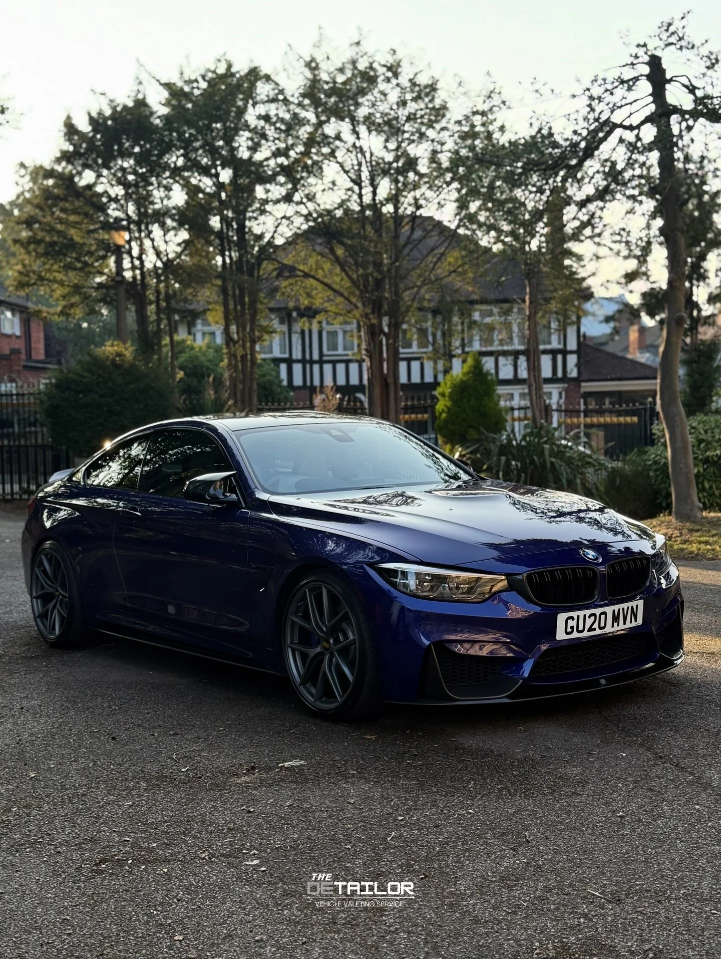 Where heritage meets performance. A true collectors gem&hellip; 
The BMW M4 Heritage Edition 💨
1 Of 75 in the UK 💎

Client booked in for our essential package to give the car that factory fresh look. The colour now pops perfectly under the sun &nda