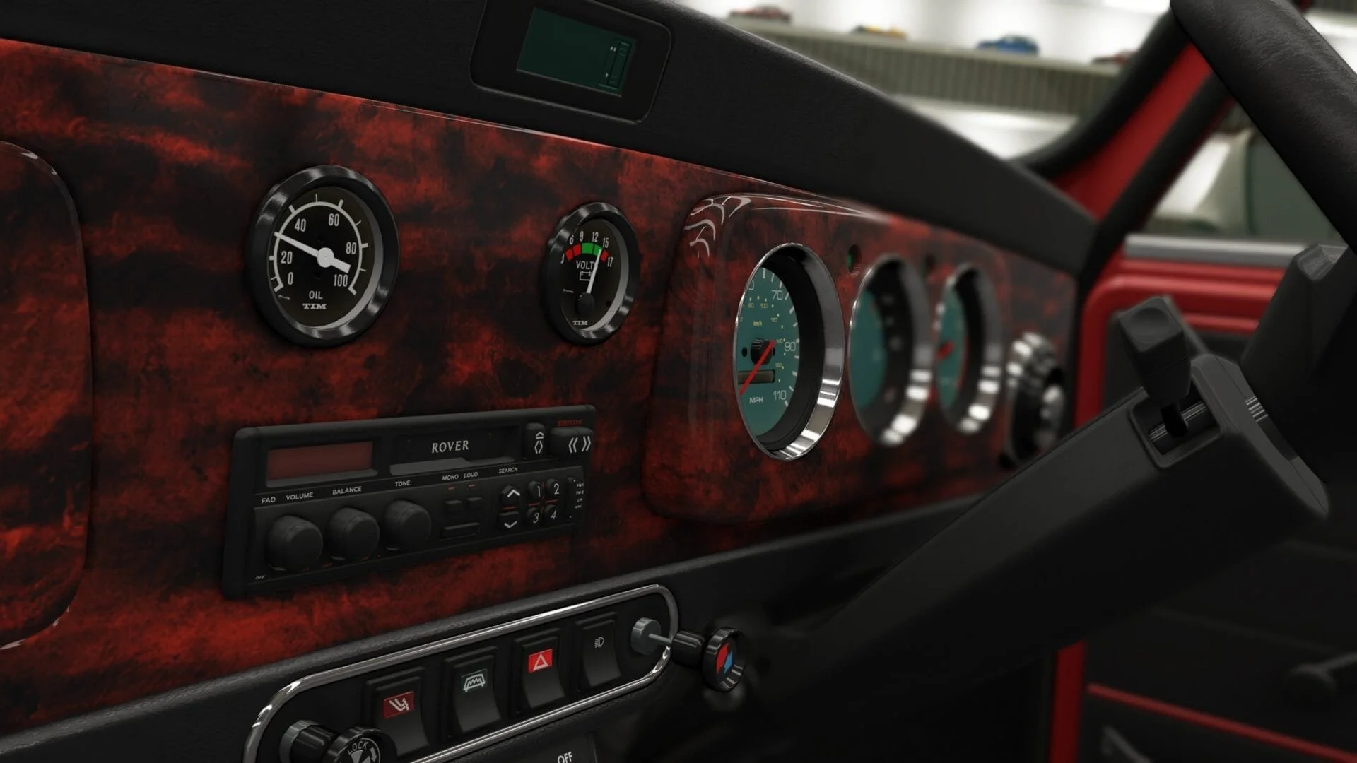 Mini Cooper S Mk 4 dashboard
