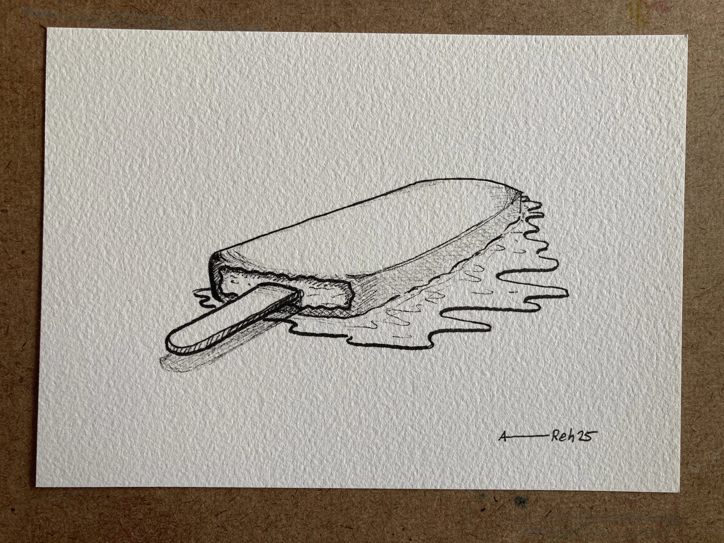 Drawing of Dreamsicle