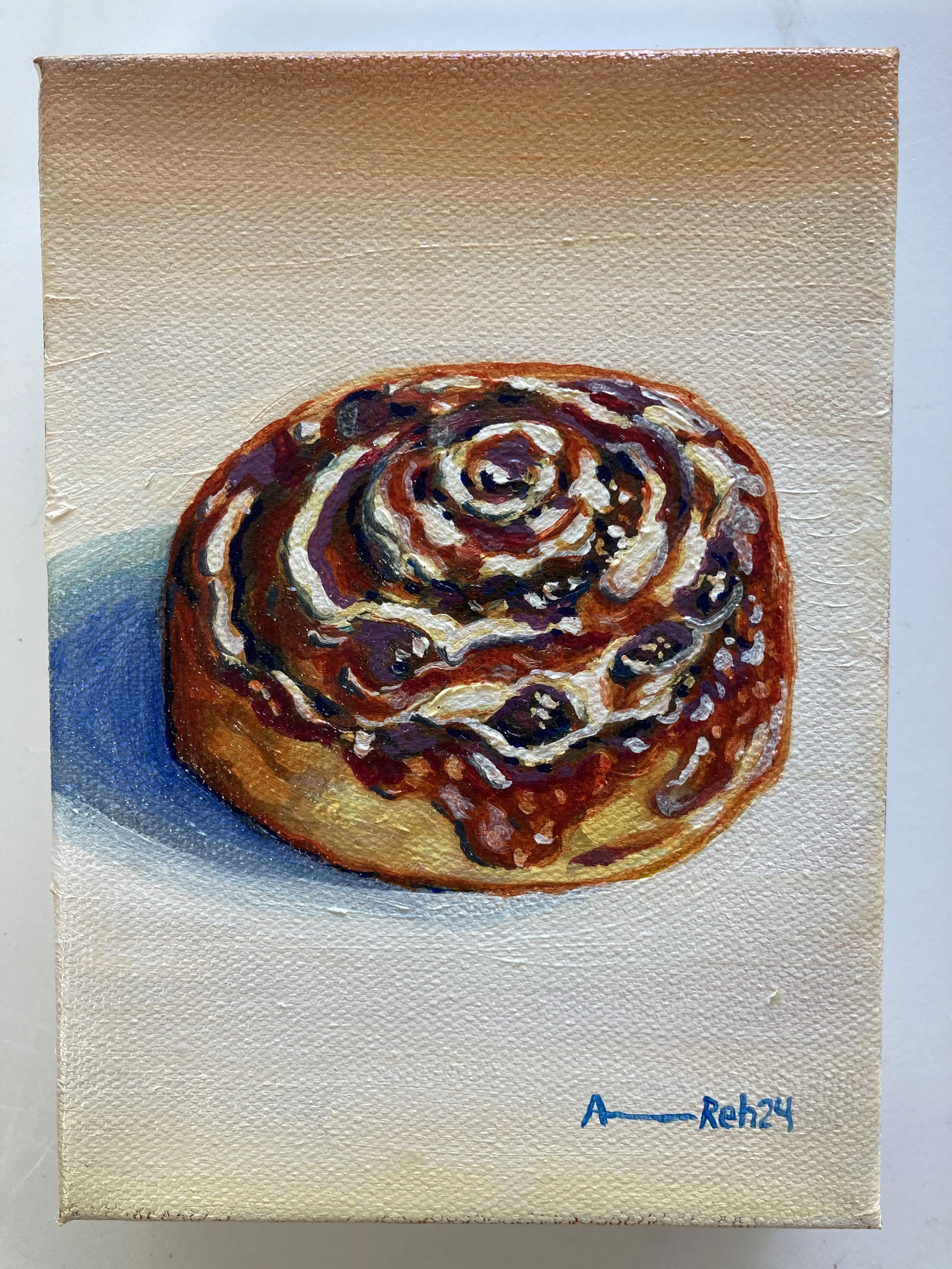 "blueberry cinnamon roll"