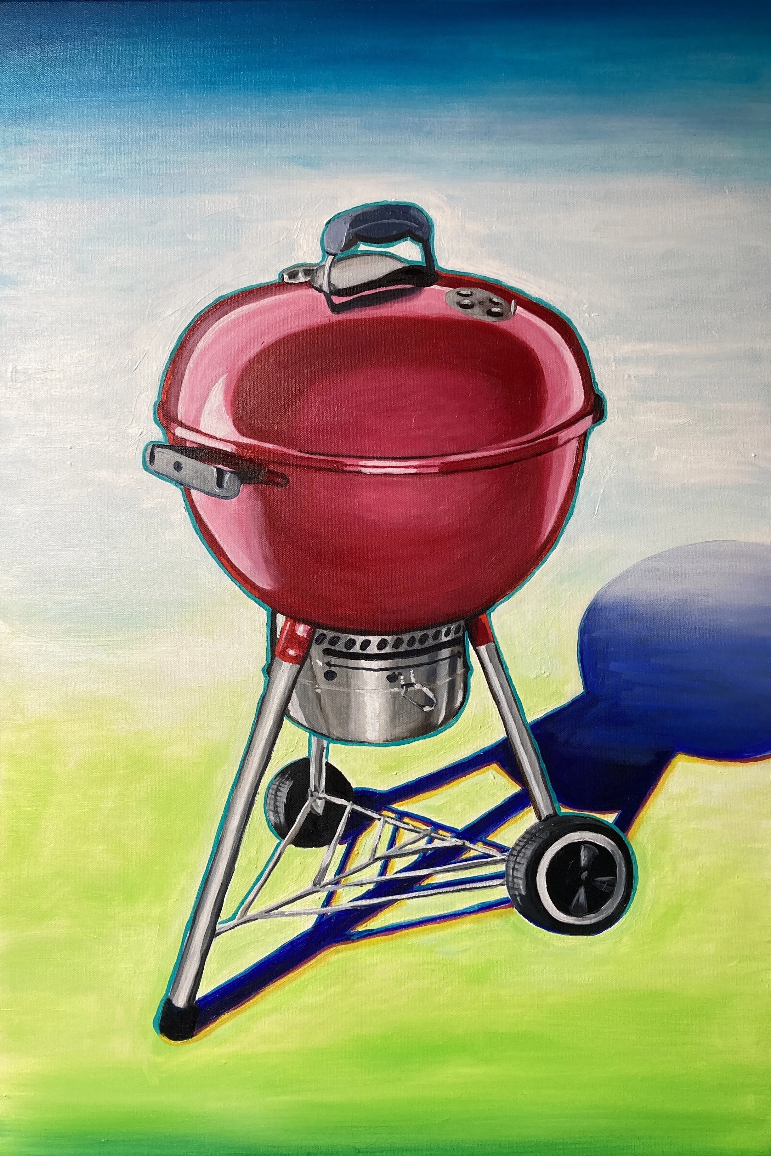 "red grill"
