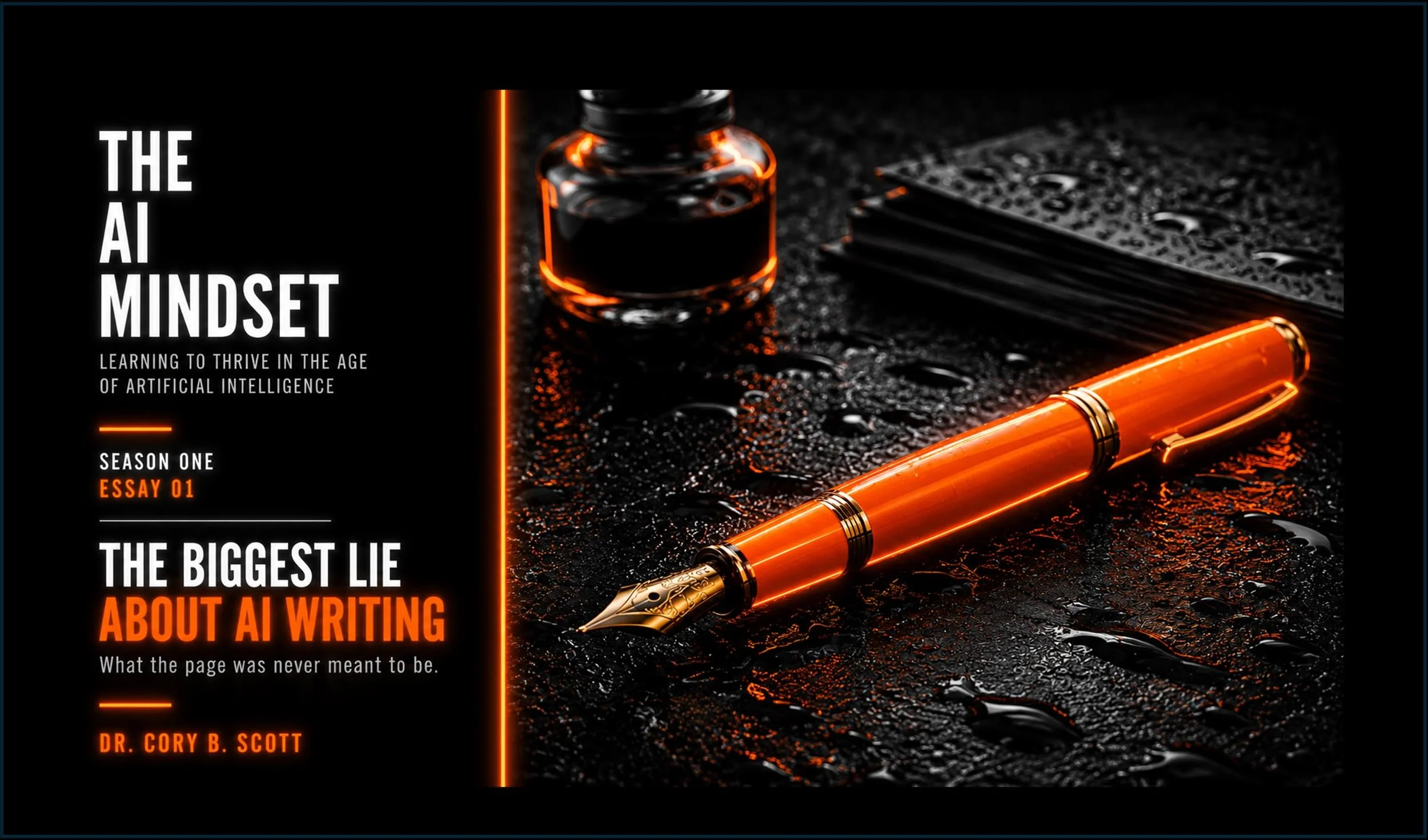 The Biggest Lie About AI Writing