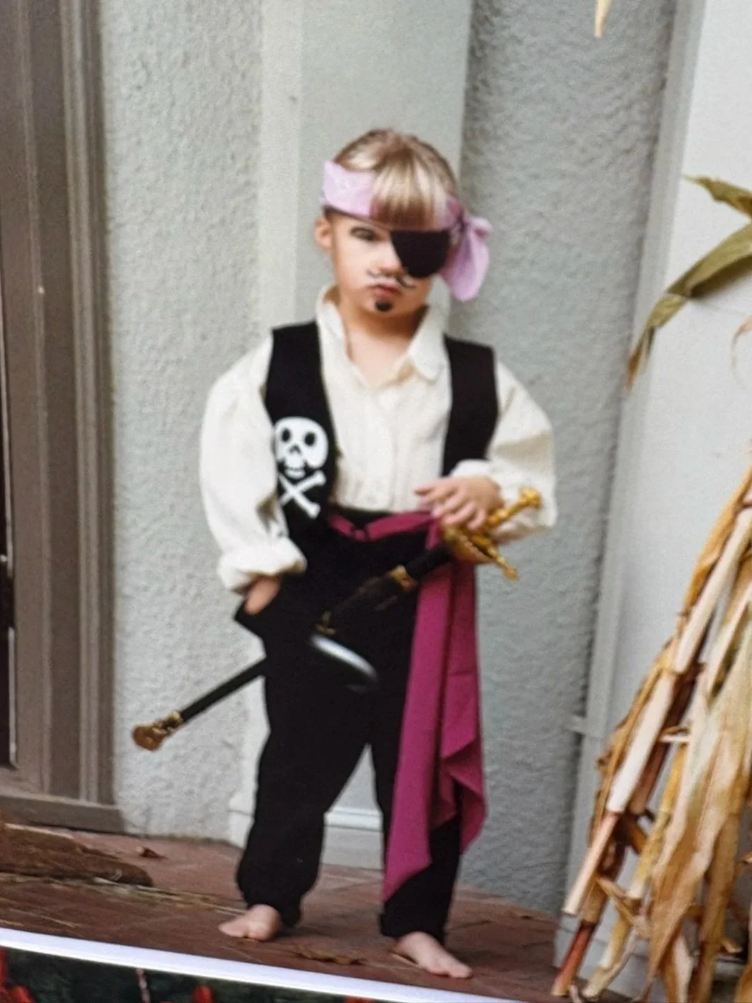 Argh Matey! This is how fashionistas celebrate Halloween