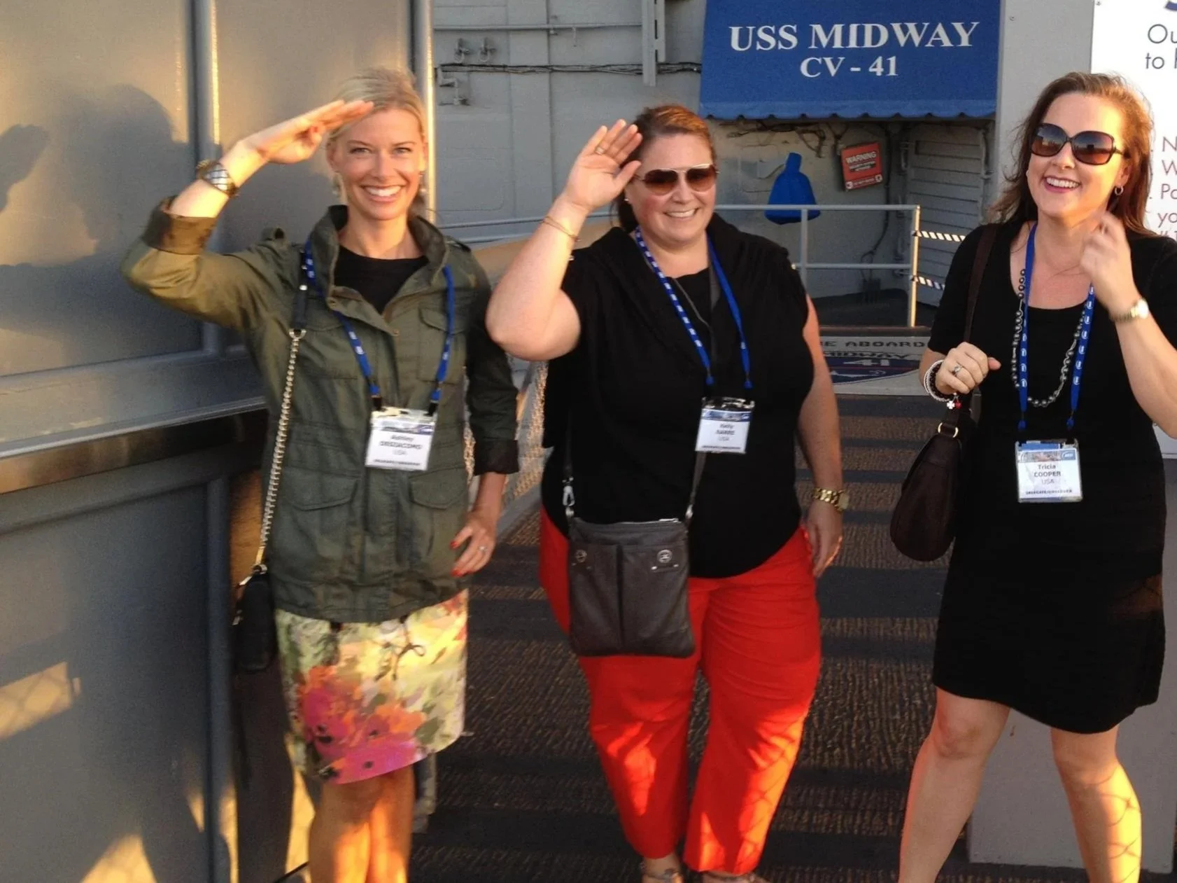 High fashion on the high seas