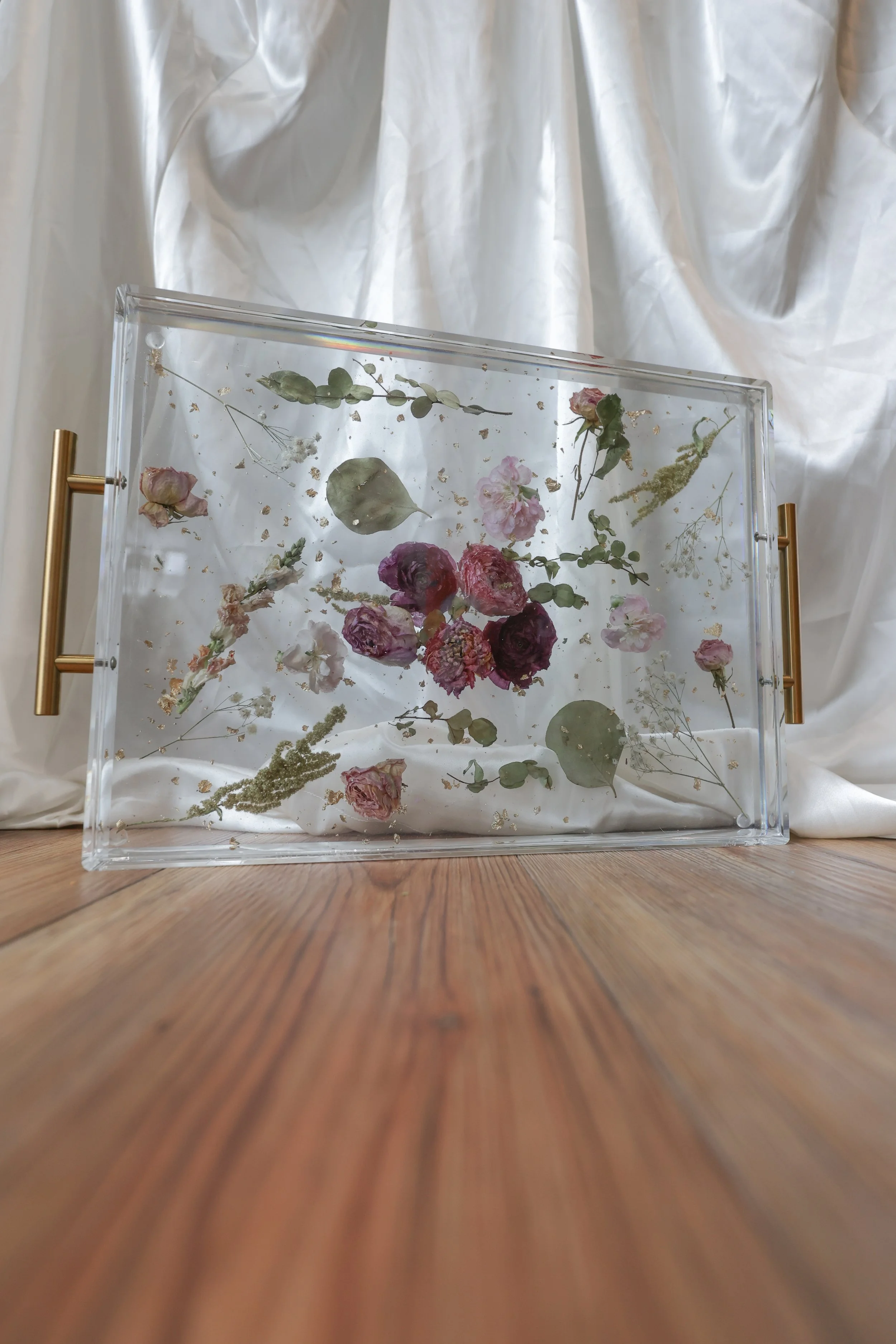 Tray with Side Handles