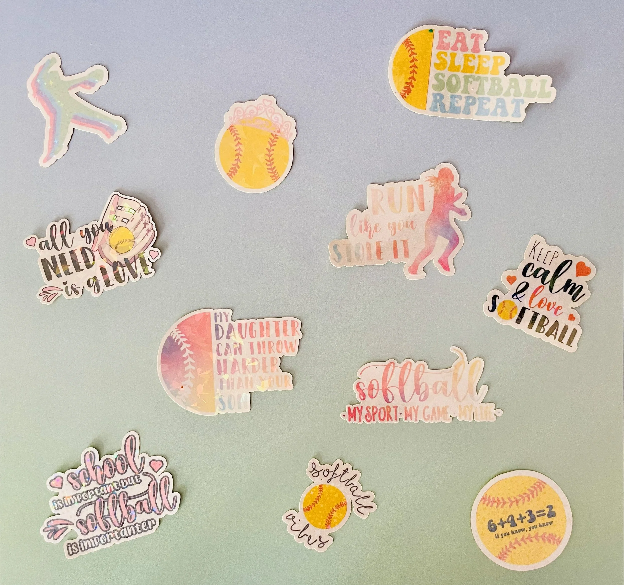 stickers, sports stickers, custom stickers